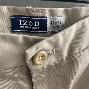 Izod khaki pants